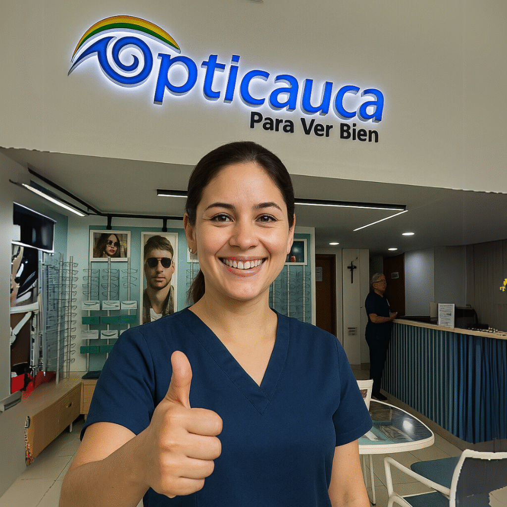 Servicios OptiCauca | Tu Óptica #1 en el Cauca centro opticauca